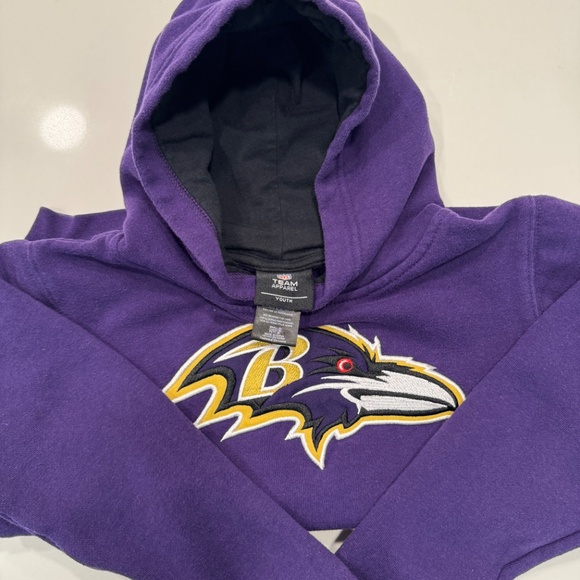 Baltimore ravens youth S(8) sweatshirt - Picture 2 of 3